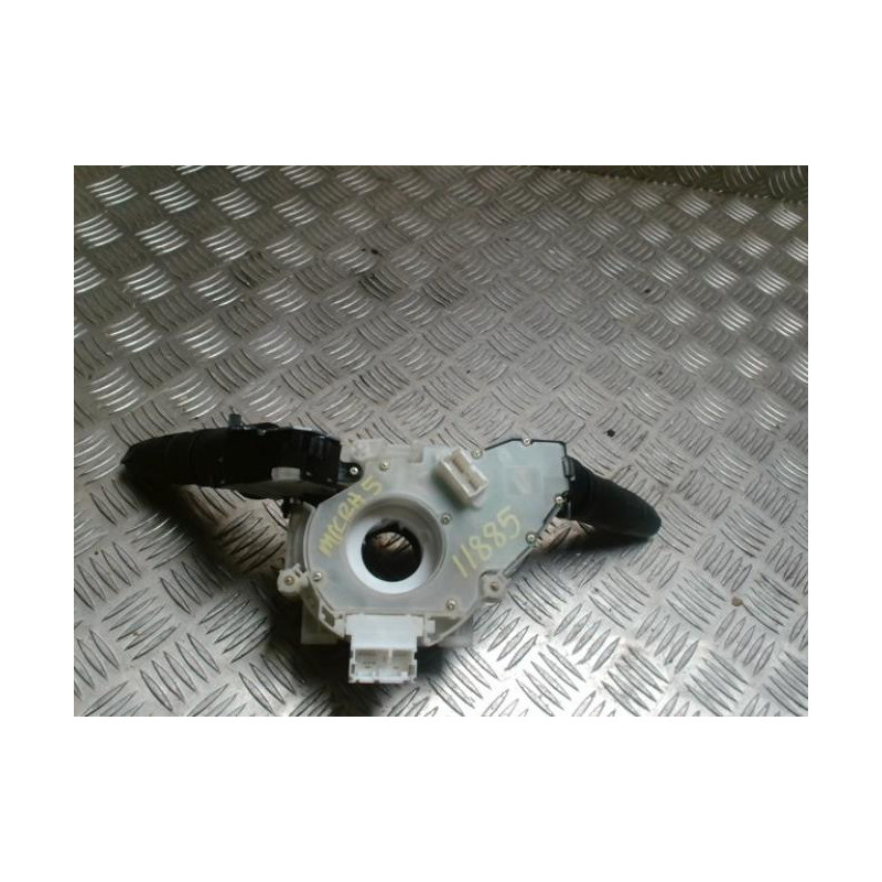 Com (Bloc Contacteur Tournant+Commodo Essuie Glace+Commodo Phare) NISSAN MICRA 3 PHASE 1 d’occasion