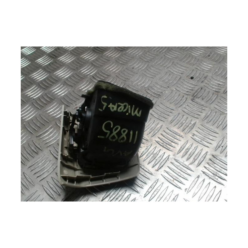 Aerateur tableau de bord avant gauche NISSAN MICRA 3 PHASE 1 d’occasion