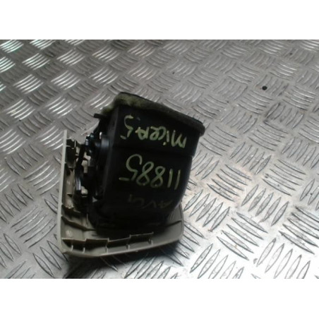 Aerateur tableau de bord avant gauche NISSAN MICRA 3 PHASE 1 d’occasion