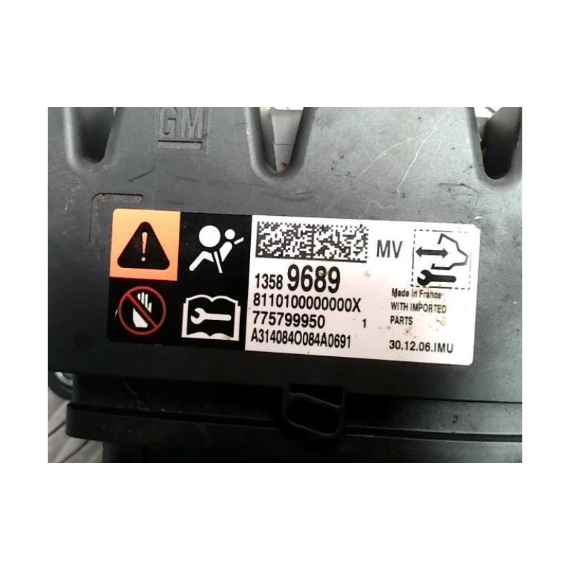 Boitier air bag OPEL MERIVA B PHASE 1 d’occasion