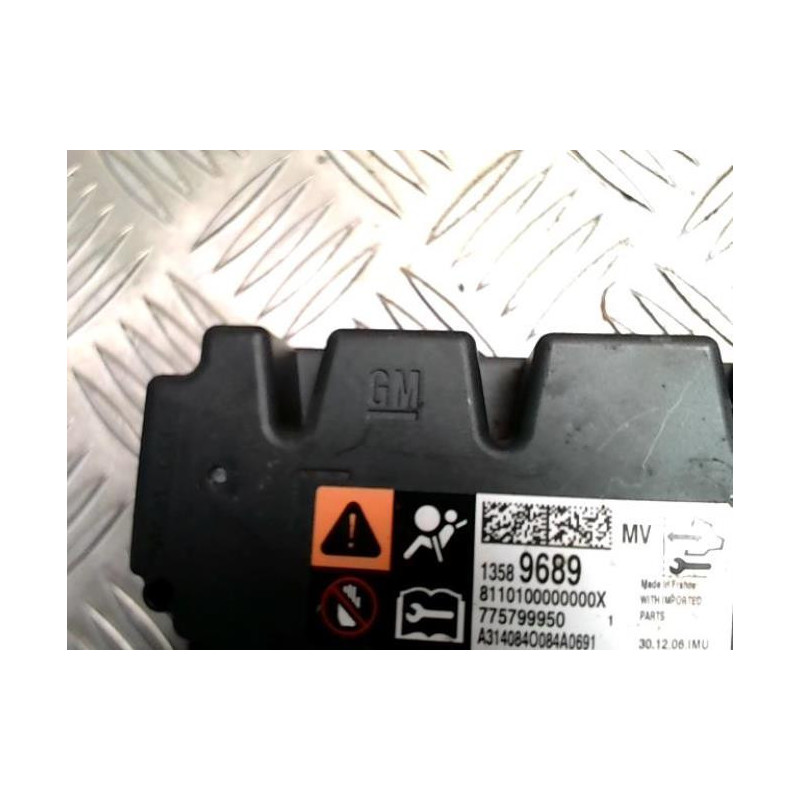Boitier air bag OPEL MERIVA B PHASE 1 d’occasion