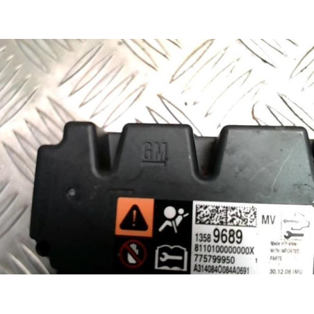 Boitier air bag OPEL MERIVA B PHASE 1 d’occasion