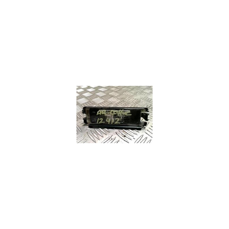 Eclairage de plaque DACIA SANDERO 1 d’occasion