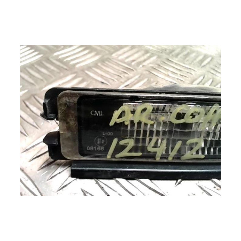 Eclairage de plaque DACIA SANDERO 1 d’occasion