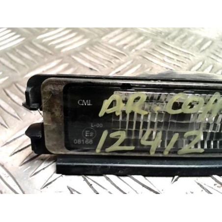 Eclairage de plaque DACIA SANDERO 1 d’occasion