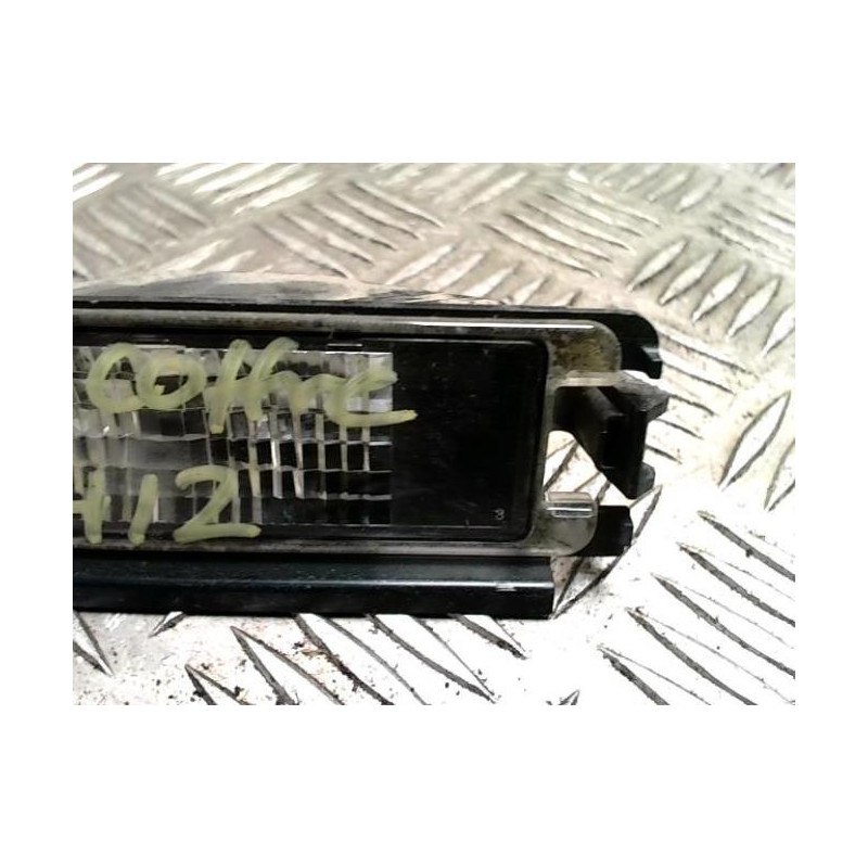 Eclairage de plaque DACIA SANDERO 1 d’occasion
