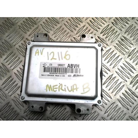 Calculateur OPEL MERIVA B PHASE 1 d’occasion