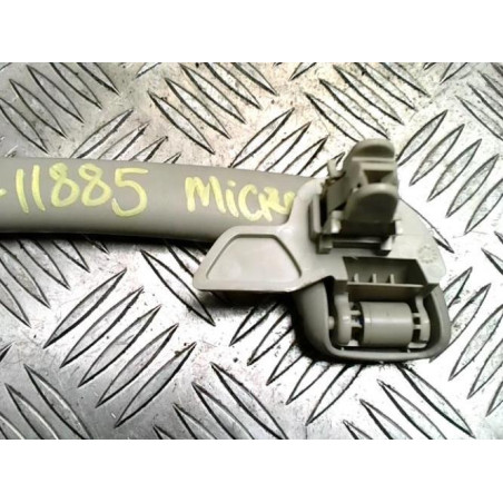 Poignee de maintien arriere gauche NISSAN MICRA 3 PHASE 1 d’occasion