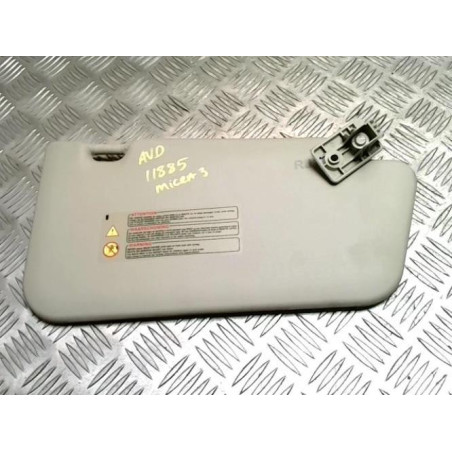 Pare soleil droit NISSAN MICRA 3 PHASE 1 d’occasion