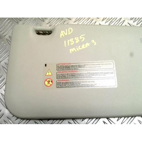 Pare soleil droit NISSAN MICRA 3 PHASE 1 d’occasion