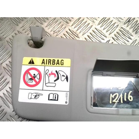 Pare soleil droit OPEL MERIVA B PHASE 1 d’occasion