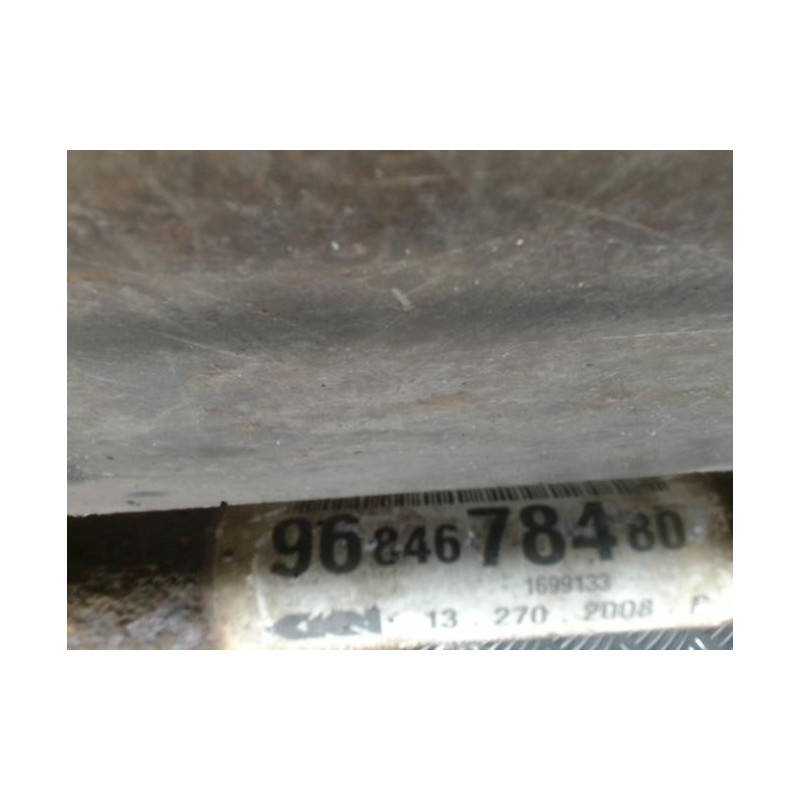 Cardan gauche (transmission) CITROEN C3 1 PHASE 2 d’occasion