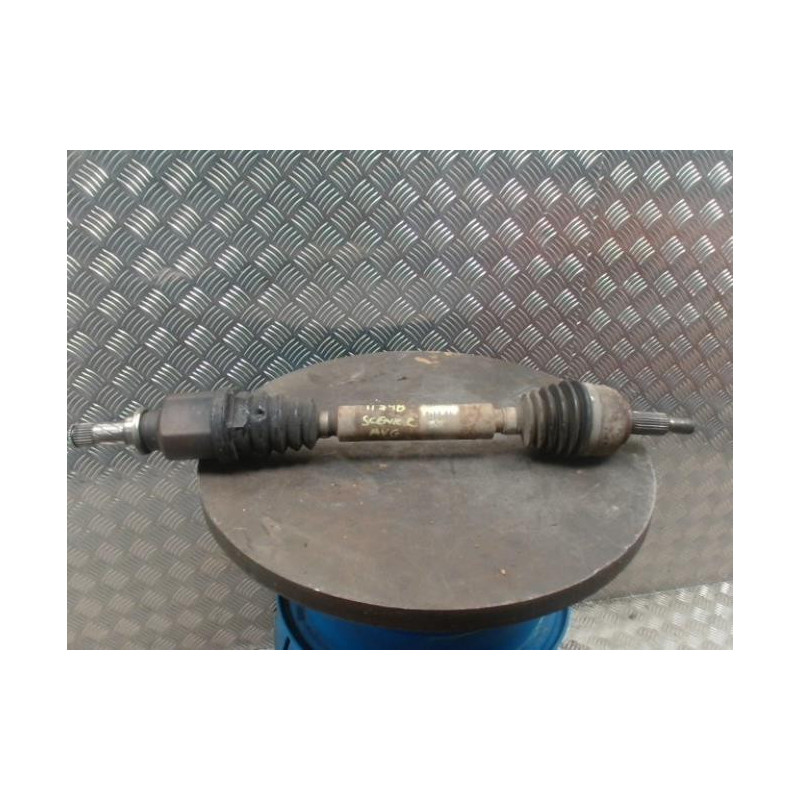 Cardan gauche (transmission) RENAULT SCENIC 2 PHASE 1 d’occasion