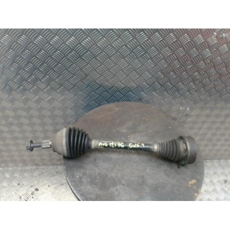Cardan gauche (transmission) VOLKSWAGEN GOLF 7 PHASE 1 d’occasion