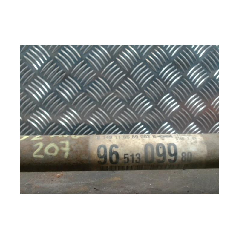 Cardan gauche (transmission) PEUGEOT 207 PHASE 2 d’occasion