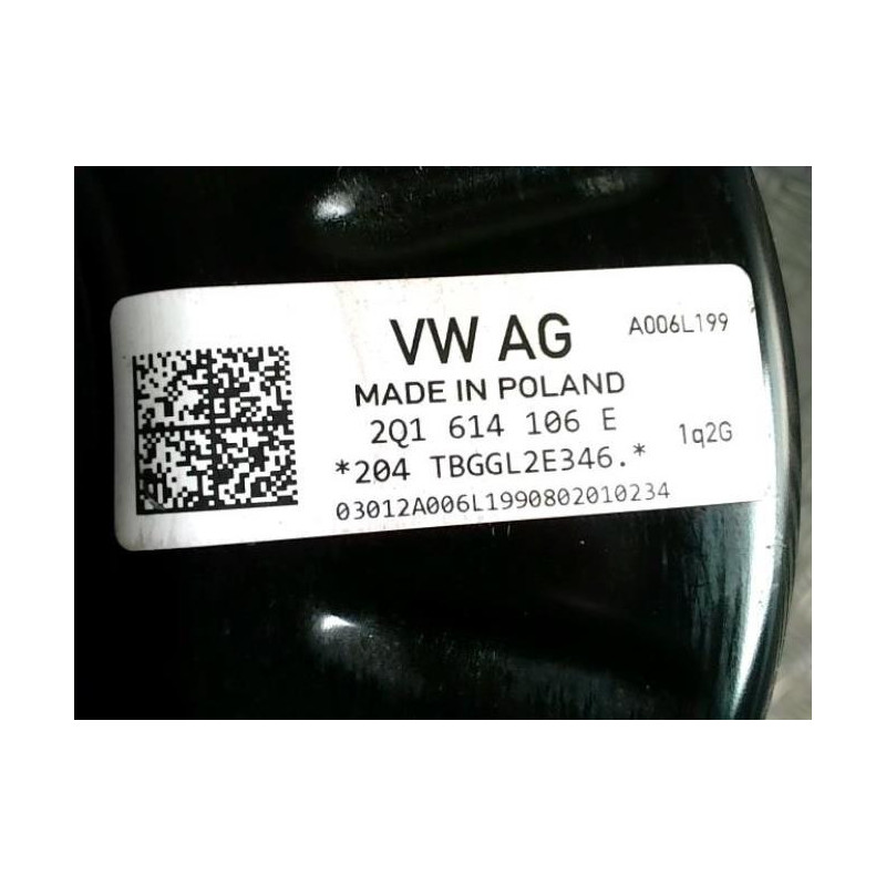 Mastervac VOLKSWAGEN POLO 6 PHASE 1 d’occasion