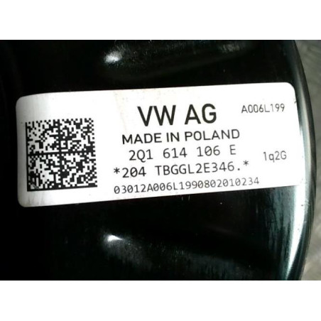 Mastervac VOLKSWAGEN POLO 6 PHASE 1 d’occasion