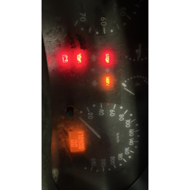 Amortisseur arriere droit RENAULT KANGOO 1 PHASE 1 d’occasion