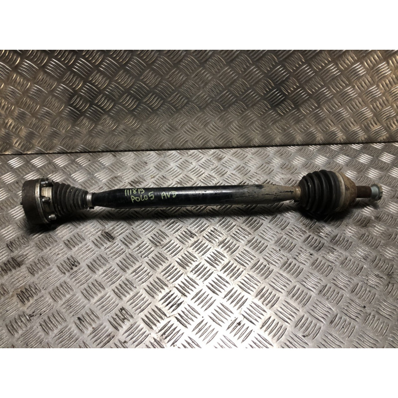 Cardan droit (transmission) VOLKSWAGEN POLO 5 PHASE 2 d’occasion