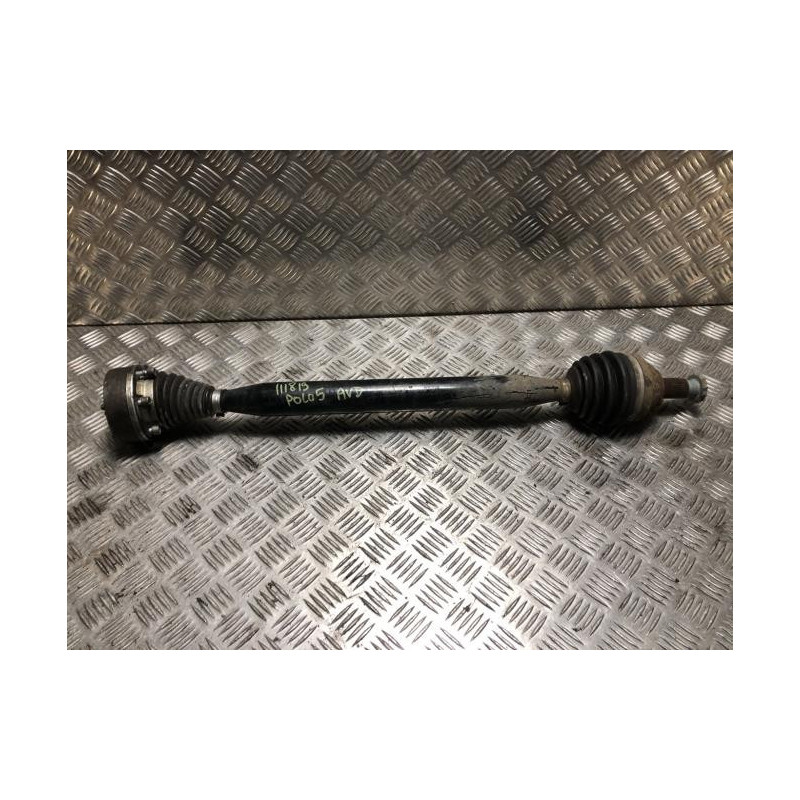 Cardan droit (transmission) VOLKSWAGEN POLO 5 PHASE 2 d’occasion