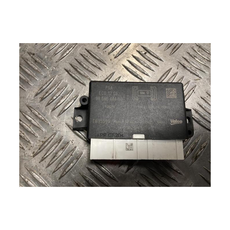 Boitier d'aide au stationnement PEUGEOT 208 2 d’occasion