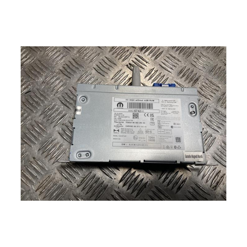 Autoradio d'origine PEUGEOT 208 2 d’occasion