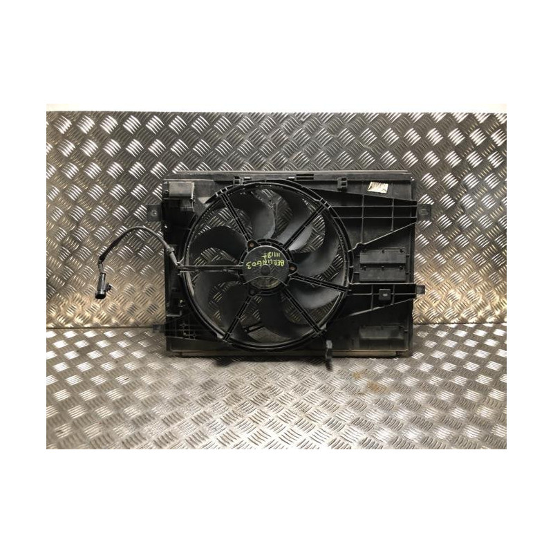 Moto ventilateur radiateur CITROEN BERLINGO 3 M PHASE 1 d’occasion