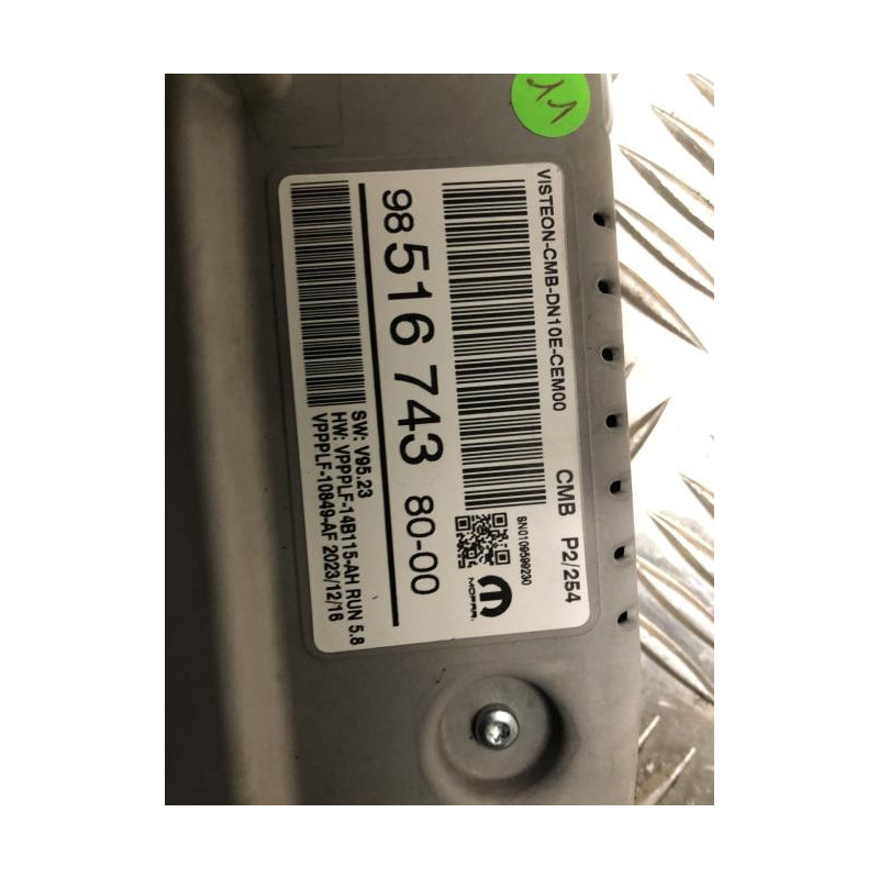 Compteur PEUGEOT 208 2 d’occasion