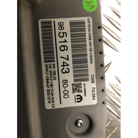 Compteur PEUGEOT 208 2 d’occasion