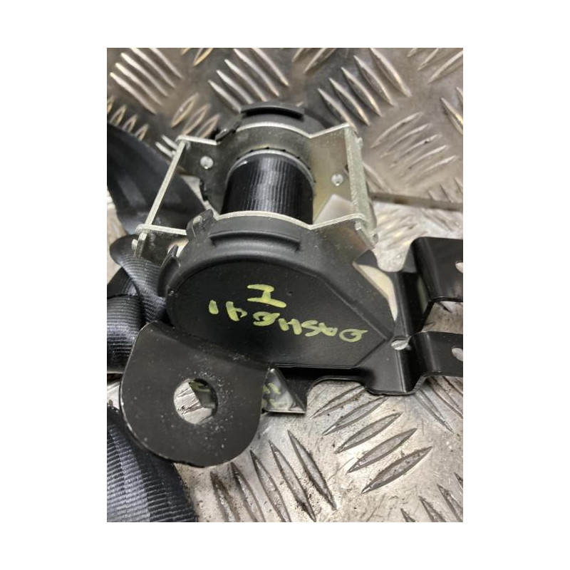 Ceinture arriere centrale NISSAN QASHQAI 1 PHASE 2 d’occasion