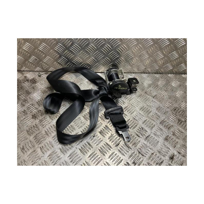 Ceinture arriere centrale NISSAN QASHQAI 1 PHASE 2 d’occasion