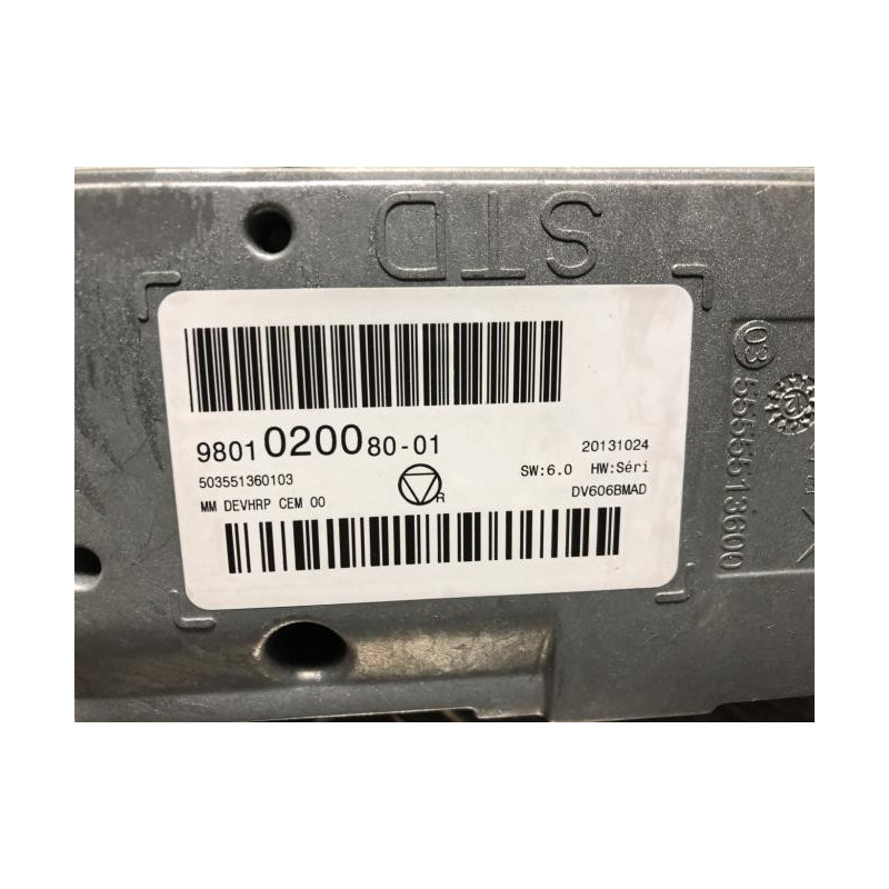 Ecran GPS CITROEN DS3 PHASE 1 d’occasion