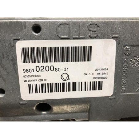 Ecran GPS CITROEN DS3 PHASE 1 d’occasion
