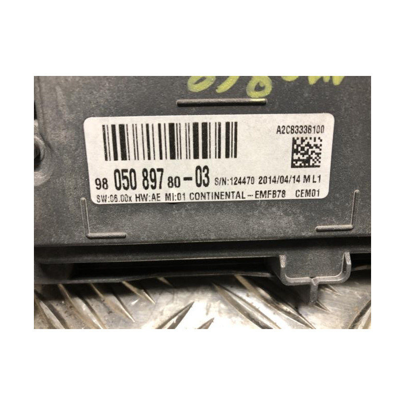 Ecran GPS CITROEN C4 PICASSO 2 PHASE 1 d’occasion