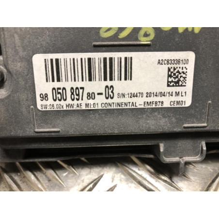 Ecran GPS CITROEN C4 PICASSO 2 PHASE 1 d’occasion