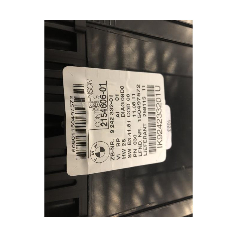 Compteur BMW SERIE 1 E82 COUPE d’occasion