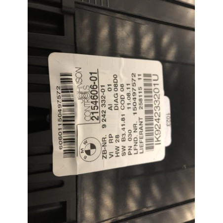 Compteur BMW SERIE 1 E82 COUPE d’occasion