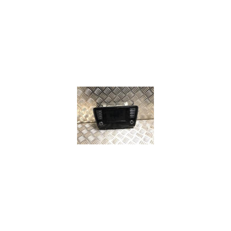 Ecran GPS SKODA OCTAVIA 3 PHASE 1 d’occasion
