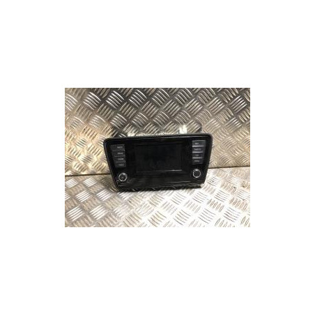 Ecran GPS SKODA OCTAVIA 3 PHASE 1 d’occasion