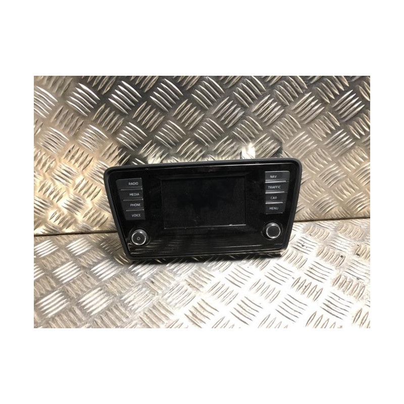 Ecran GPS SKODA OCTAVIA 3 PHASE 1 d’occasion