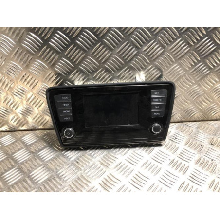 Ecran GPS SKODA OCTAVIA 3 PHASE 1 d’occasion