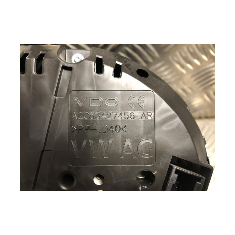Compteur SKODA OCTAVIA 3 PHASE 1 d’occasion