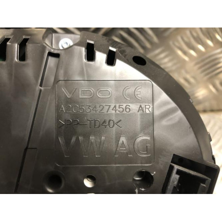 Compteur SKODA OCTAVIA 3 PHASE 1 d’occasion