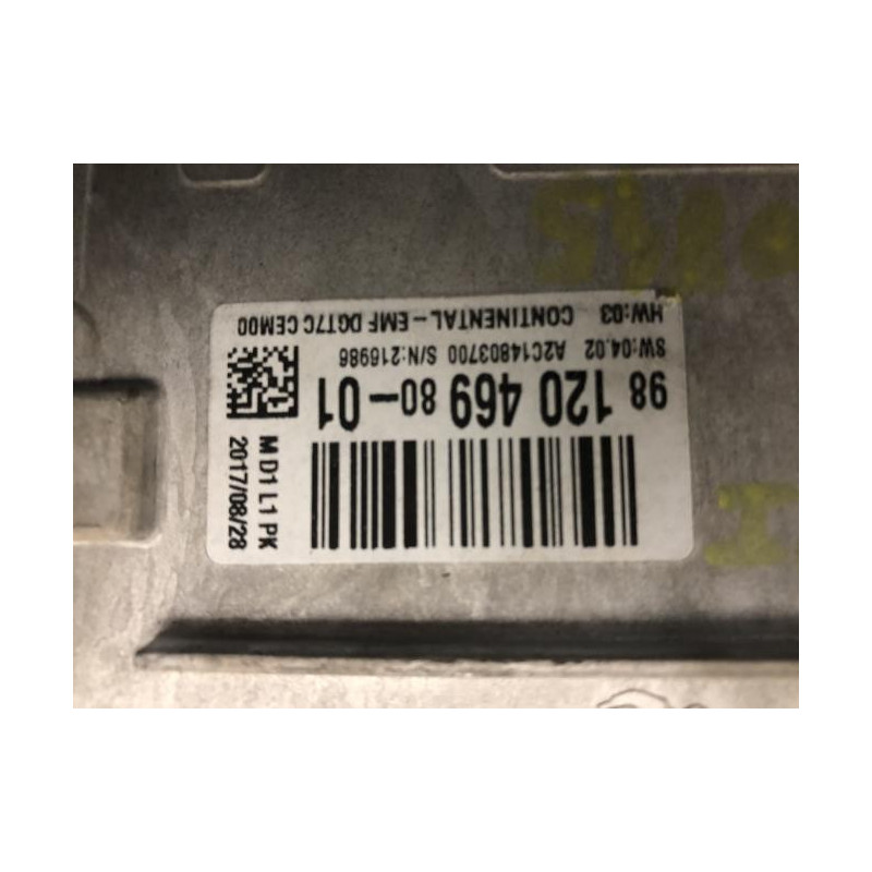 Ecran GPS PEUGEOT 2008 1 PHASE 1 d’occasion
