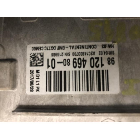 Ecran GPS PEUGEOT 2008 1 PHASE 1 d’occasion