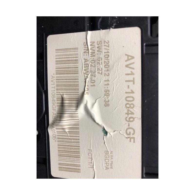 Compteur FORD B-MAX d’occasion