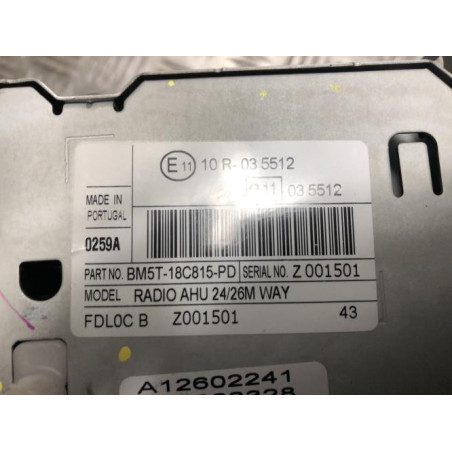 Autoradio d'origine FORD B-MAX d’occasion