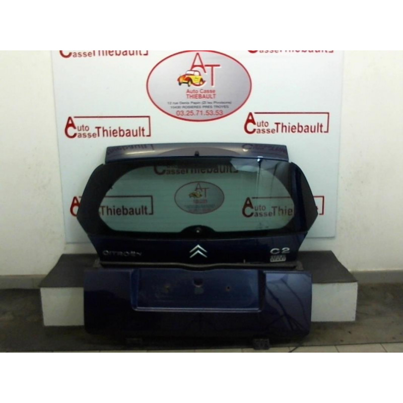 Malle/Hayon arriere CITROEN C2 3P 1.4 d’occasion