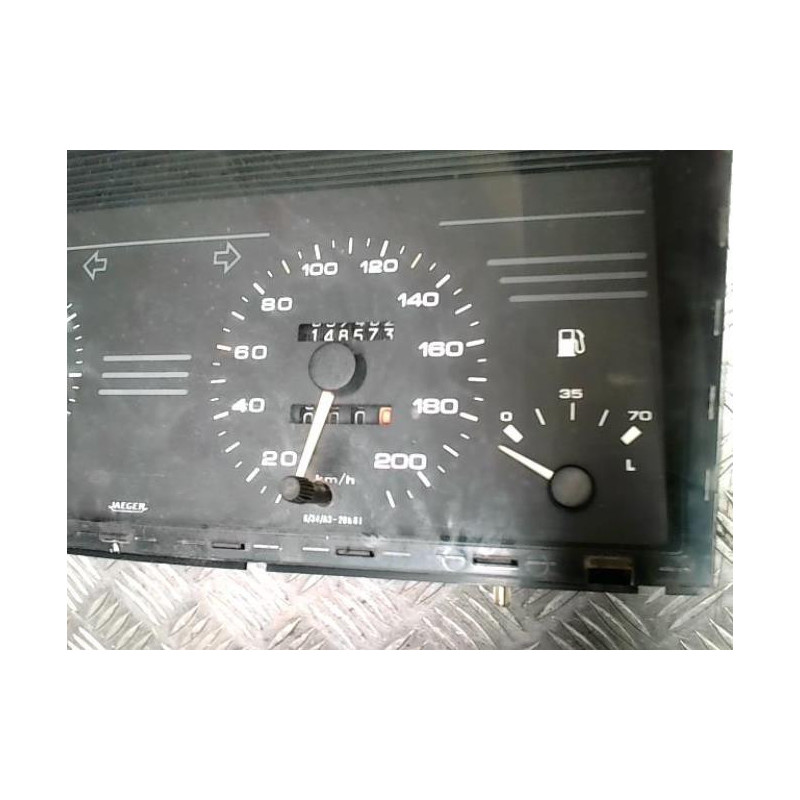 Compteur PEUGEOT 405 PHASE 1 d’occasion
