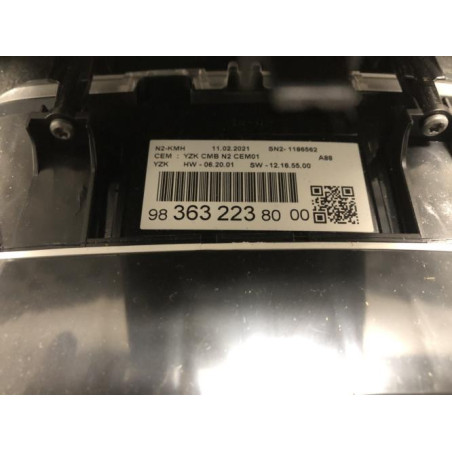 Compteur CITROEN C3 AIRCROSS PHASE 1 d’occasion